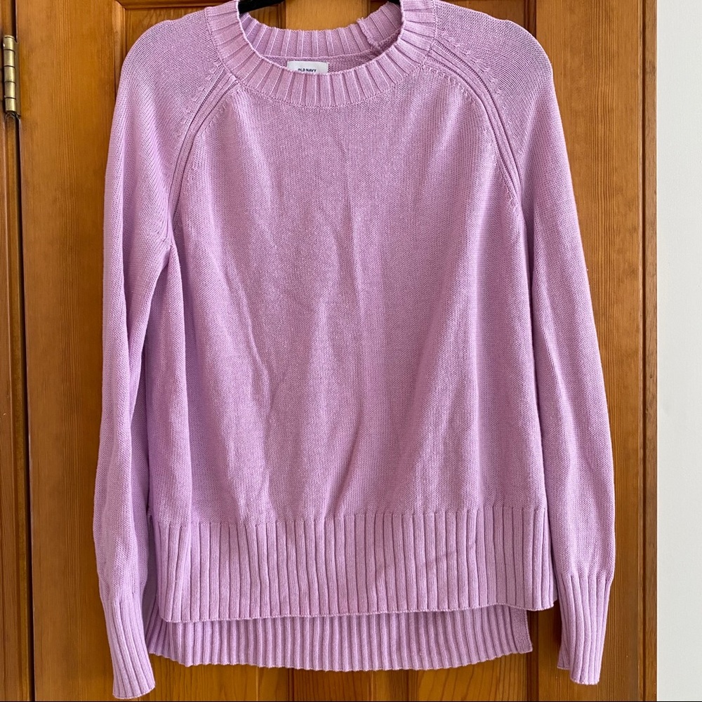 Lilac Old Navy Sweater
